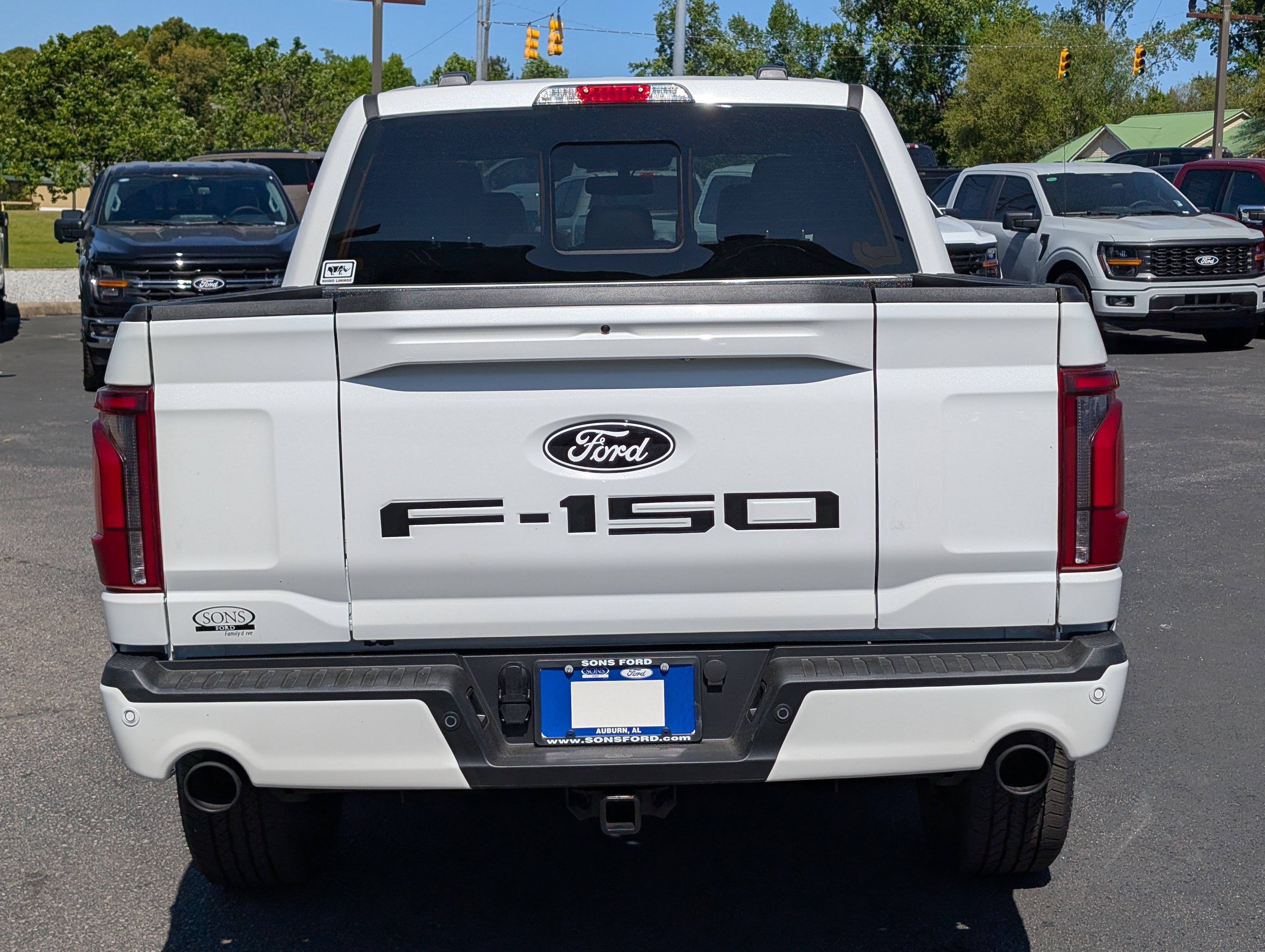 New 2026 Ford F150 Lariat w/ Equipment Group 501A Mid AWD/4WD image 10