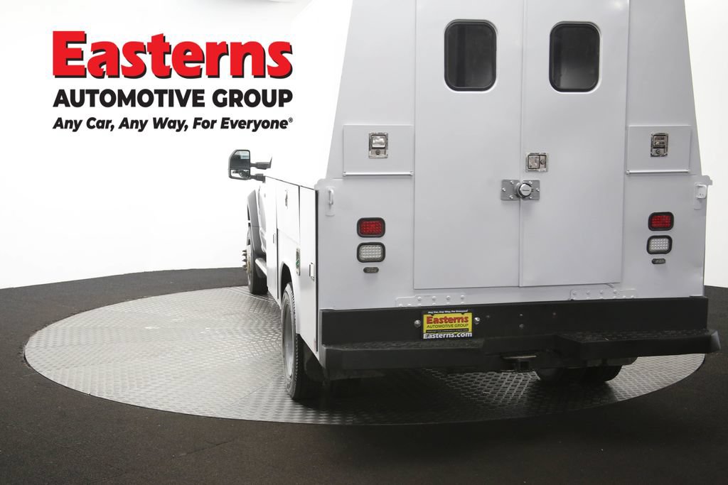 Used 2017 Ford F550 4x4 Crew Cab Super Duty image 40