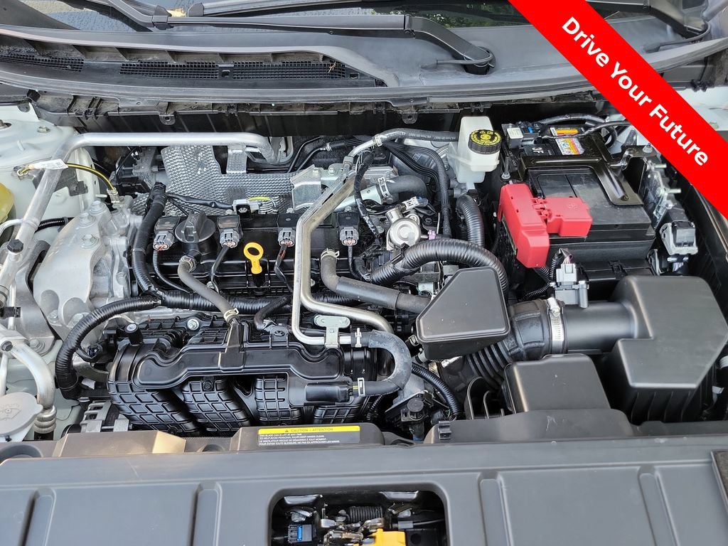 Certified 2021 Nissan Rogue SV FWD image 27
