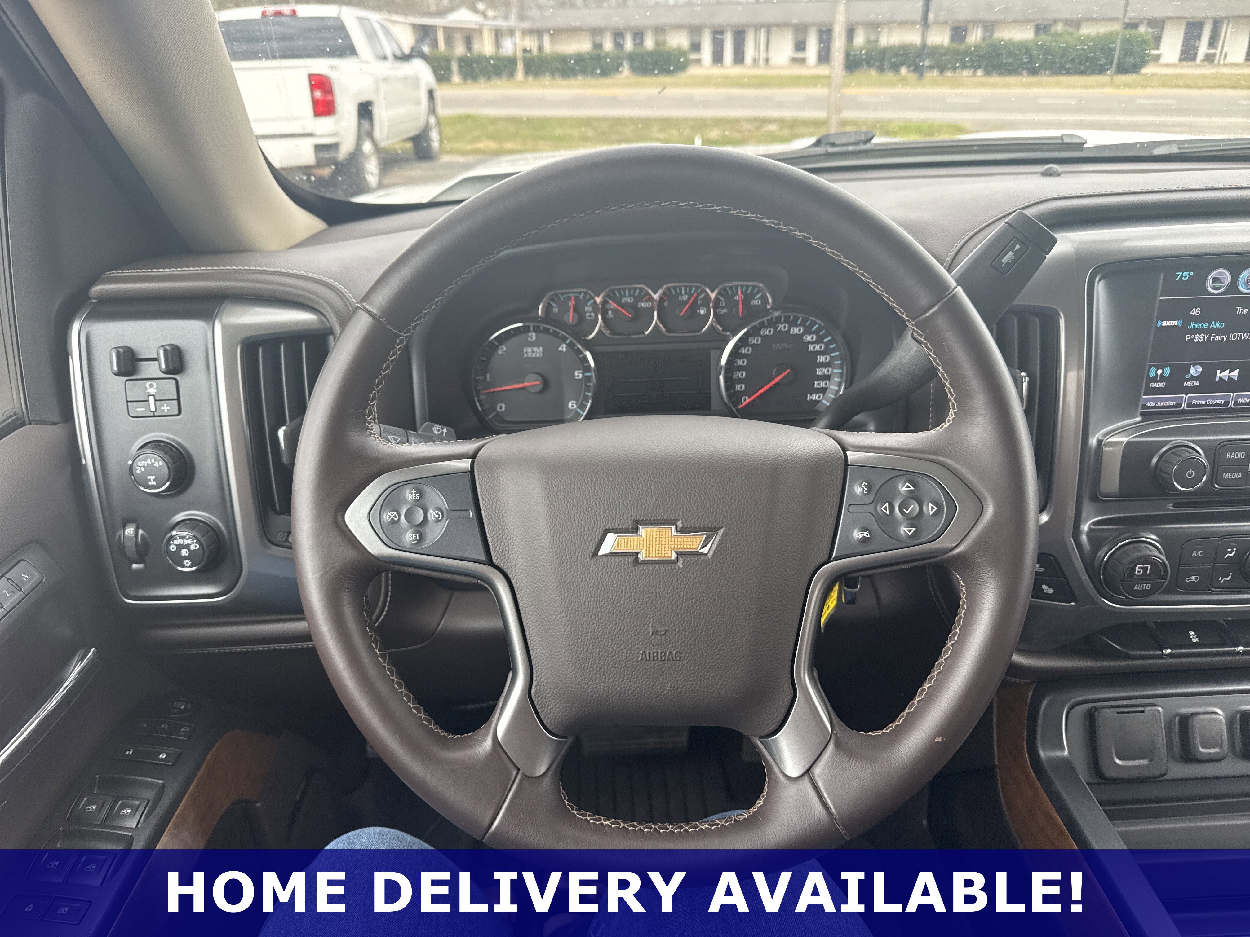 Used 2017 Chevrolet Silverado 1500 LTZ image 17