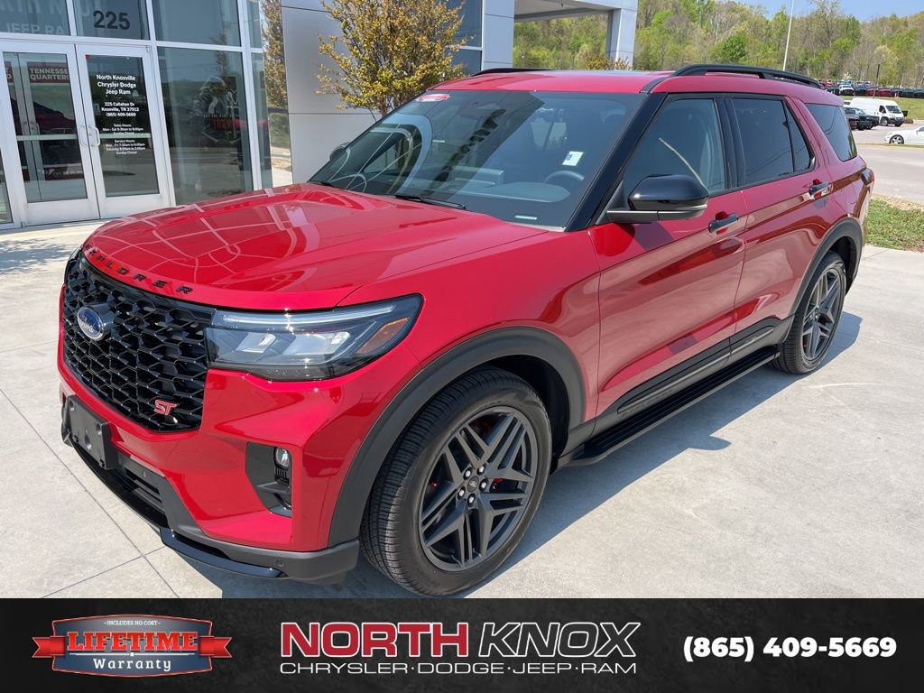Used 2026 Ford Explorer ST w/ Sun And Sound Package AWD/4WD video 1