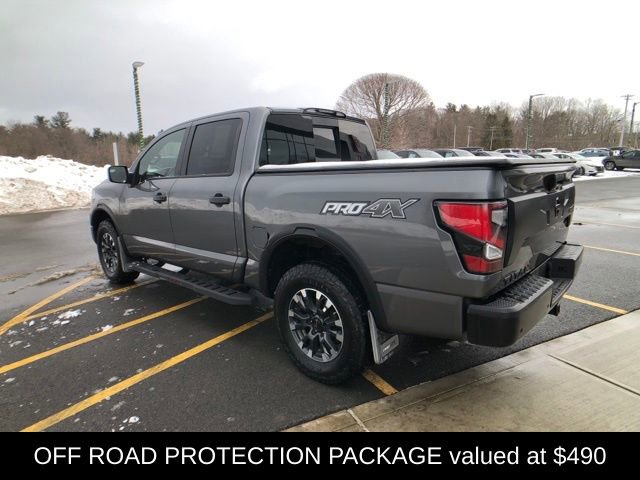 Used 2021 Nissan Titan PRO-4X w/ Off Road Protection Package image 4