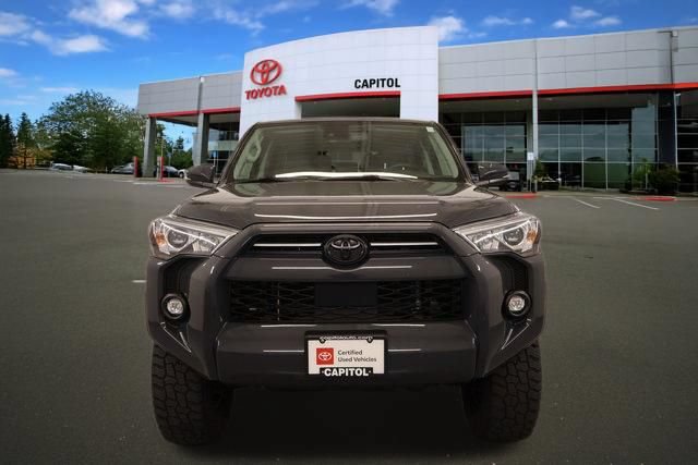 Certified 2024 Toyota 4Runner SR5 Premium w/ Moonroof Package AWD/4WD image 8