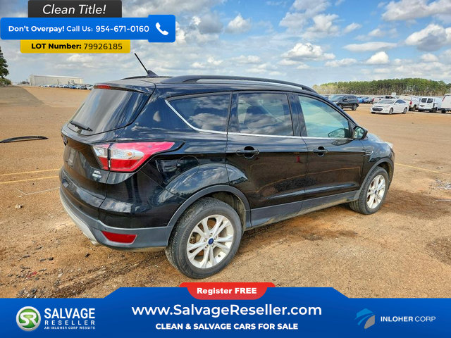 Used 2018 Ford Escape SEL AWD/4WD image 4