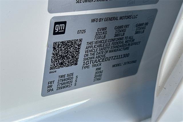 Used 2026 GMC Sierra 1500 Elevation w/ Elevation Premium Package image 29