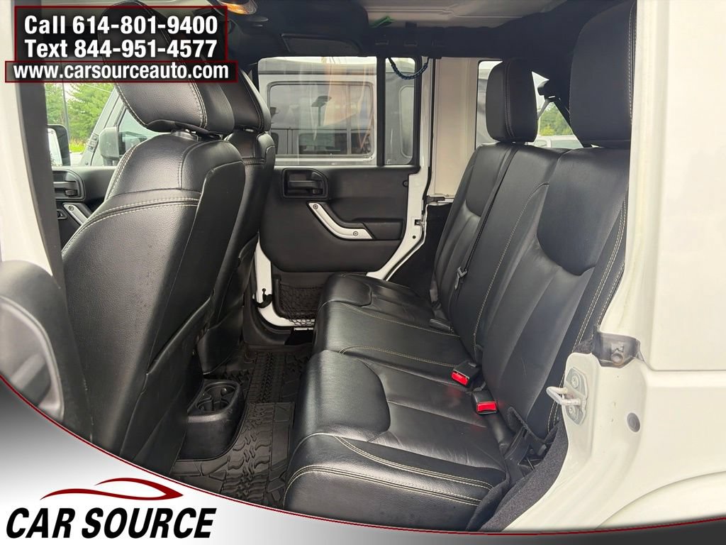 Used 2016 Jeep Wrangler Unlimited Rubicon AWD/4WD image 21