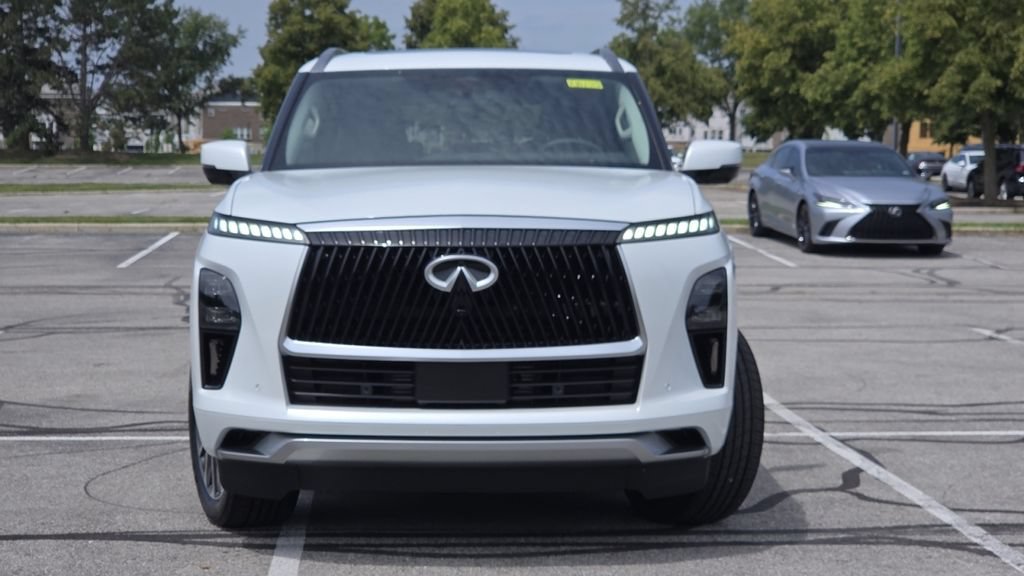 New 2027 INFINITI QX80 Luxe w/ Cargo Package AWD/4WD image 3