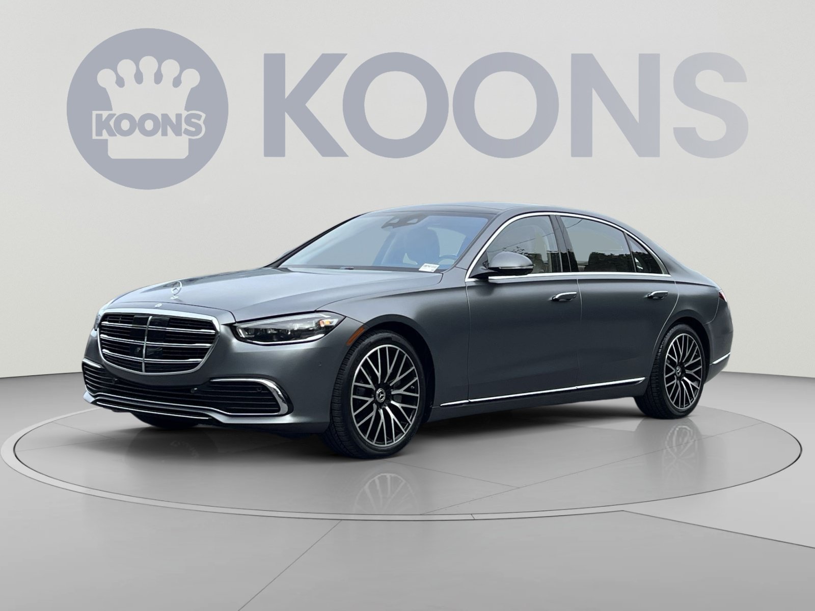 Certified 2022 Mercedes-Benz S 580 4MATIC Sedan