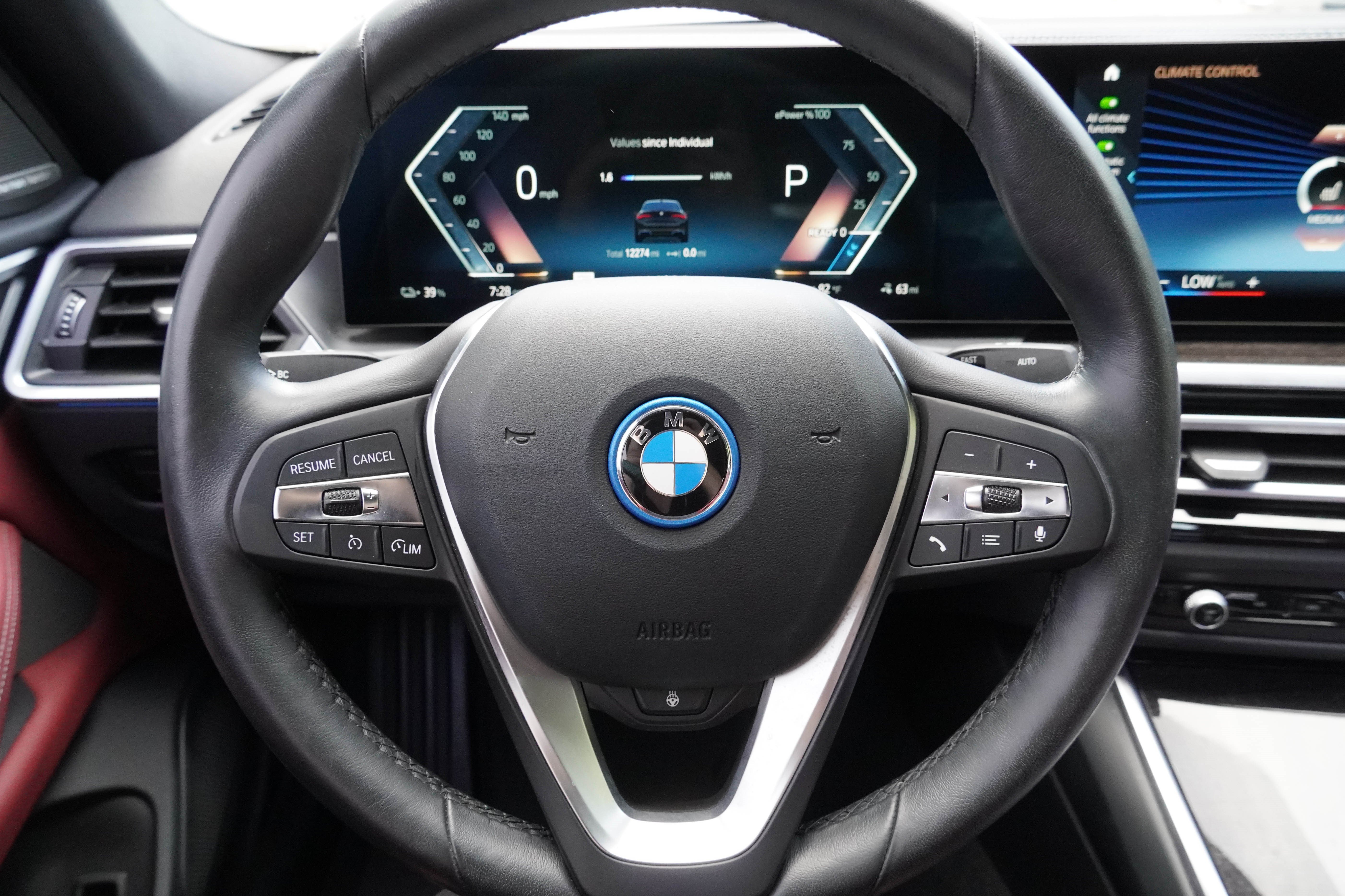 Certified 2023 BMW i4 eDrive35 w/ Premium Package RWD image 17