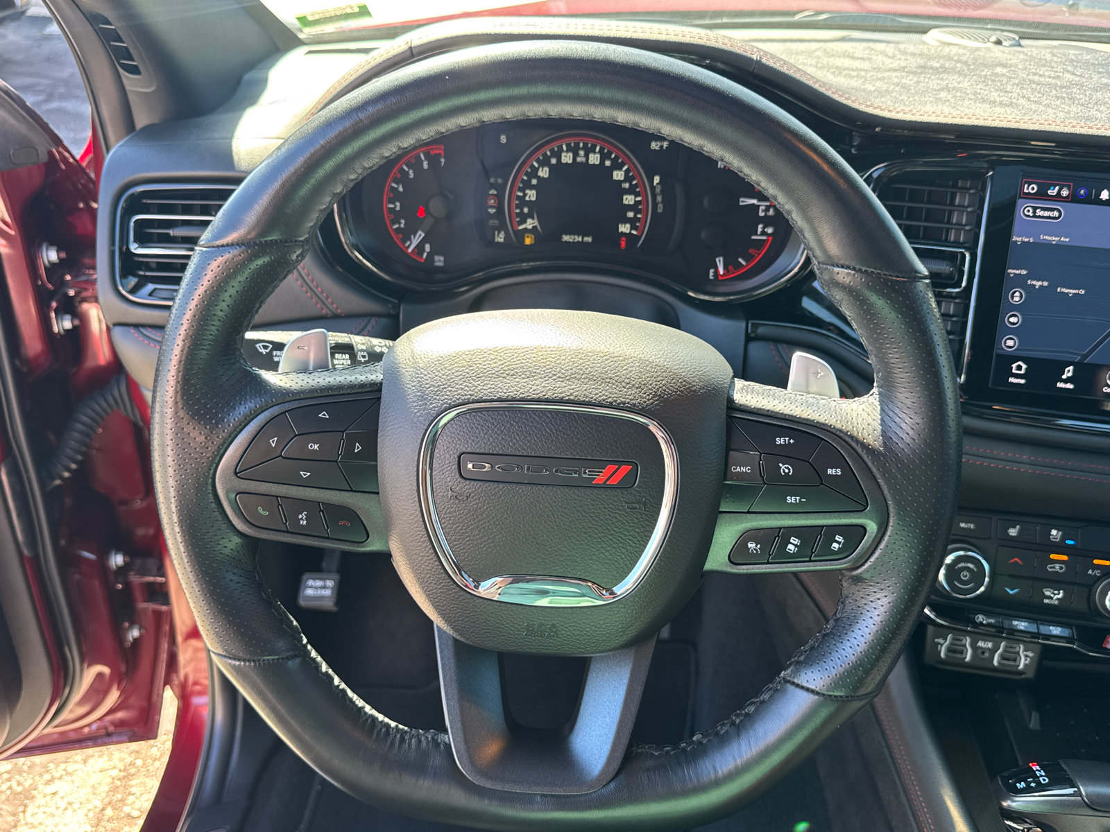 Used 2025 Dodge Durango GT AWD/4WD image 16