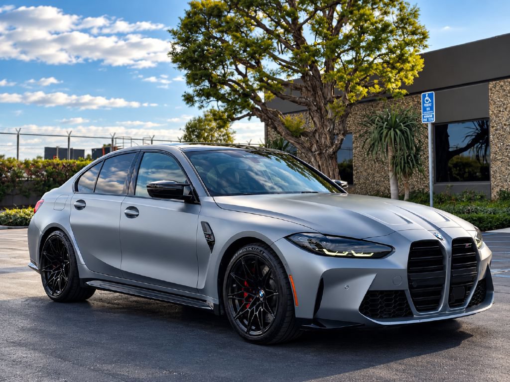 Used 2024 BMW M3 Competition w/ Executive Package AWD/4WD image 3