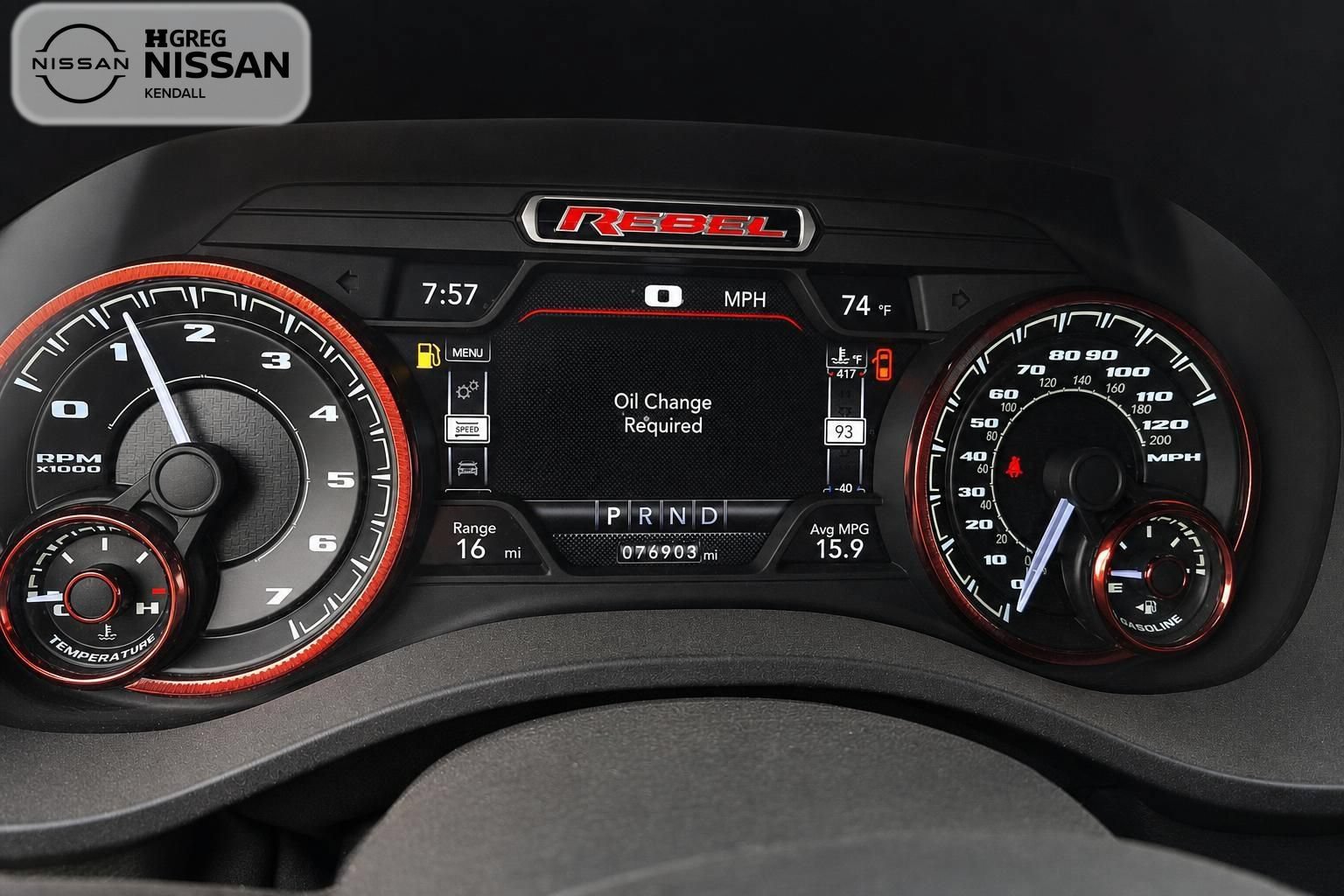 Used 2020 RAM 1500 Rebel AWD/4WD image 9