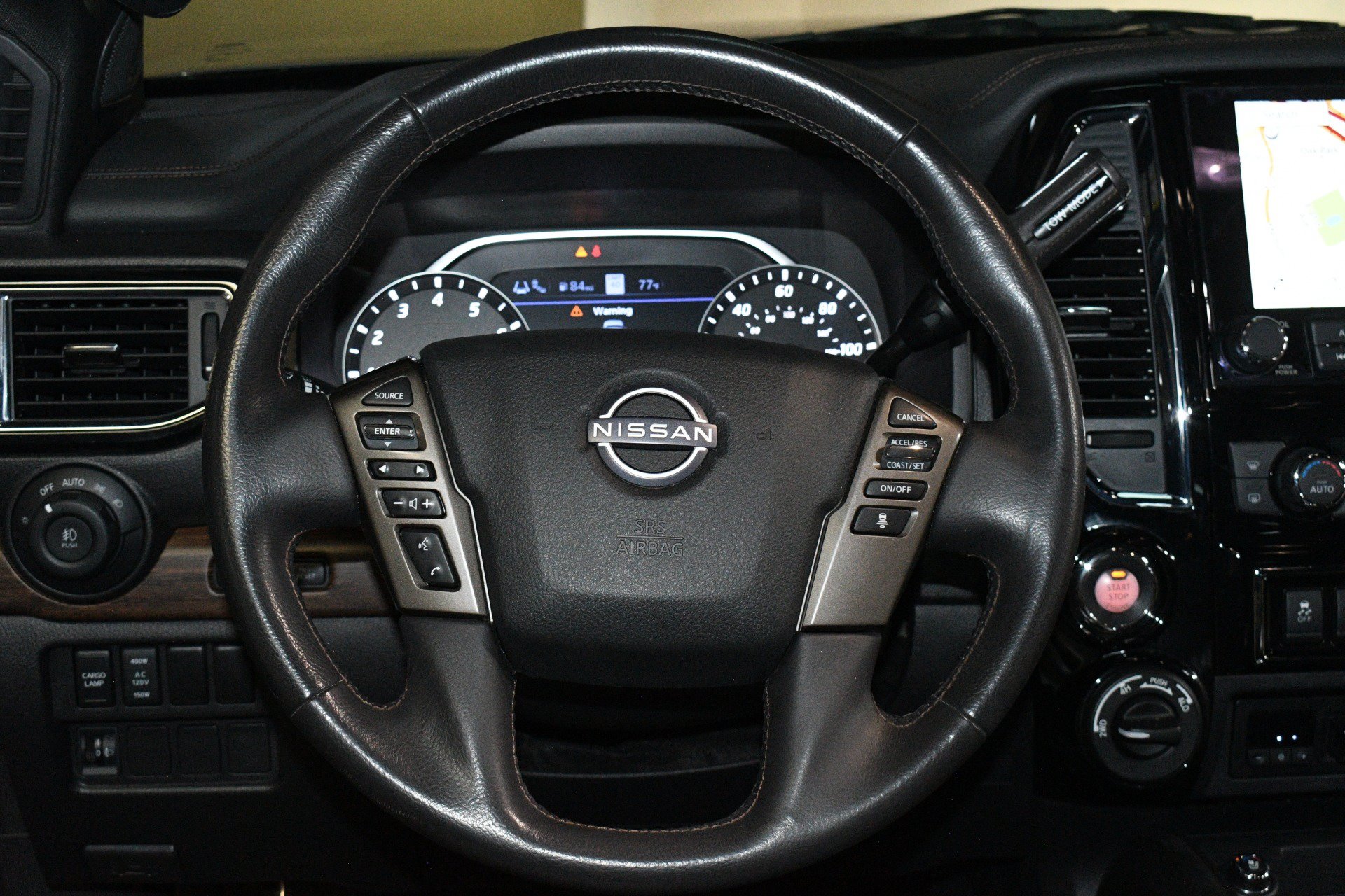 Used 2023 Nissan Titan Platinum Reserve w/ Moonroof Package AWD/4WD image 23