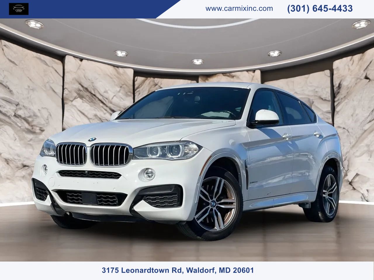 Used 2019 BMW X6 xDrive50i image 1