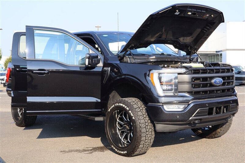 Used 2023 Ford F150 Lariat w/ Equipment Group 502A High AWD/4WD image 44