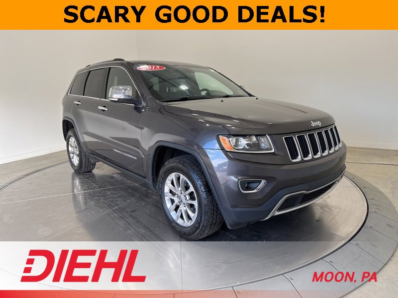 Used 2015 Jeep Grand Cherokee Limited w/ Trailer Tow Group IV