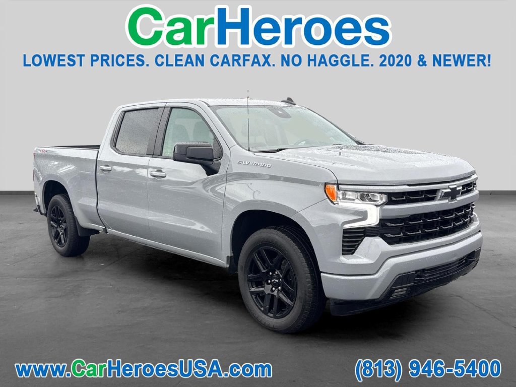 Used 2025 Chevrolet Silverado 1500 RST