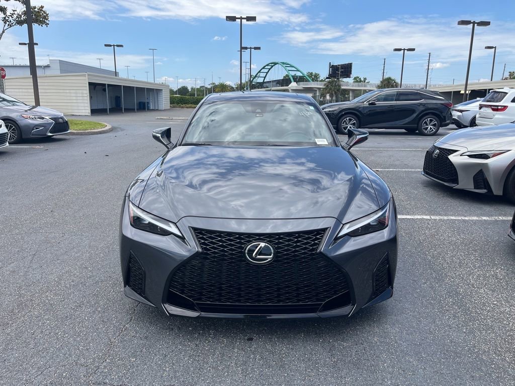 Used 2025 Lexus IS 350 F Sport w/ Accessory Package RWD image 13