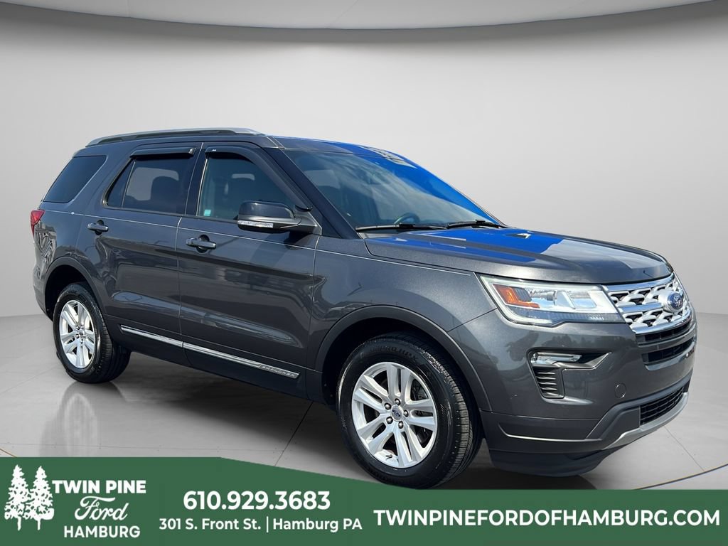 Used 2018 Ford Explorer XLT w/ Equipment Group 201A