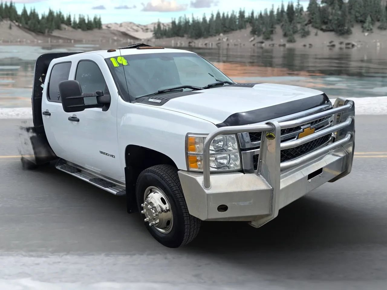 Used 2014 Chevrolet Silverado 3500 W/T w/ Snow Plow Prep Package