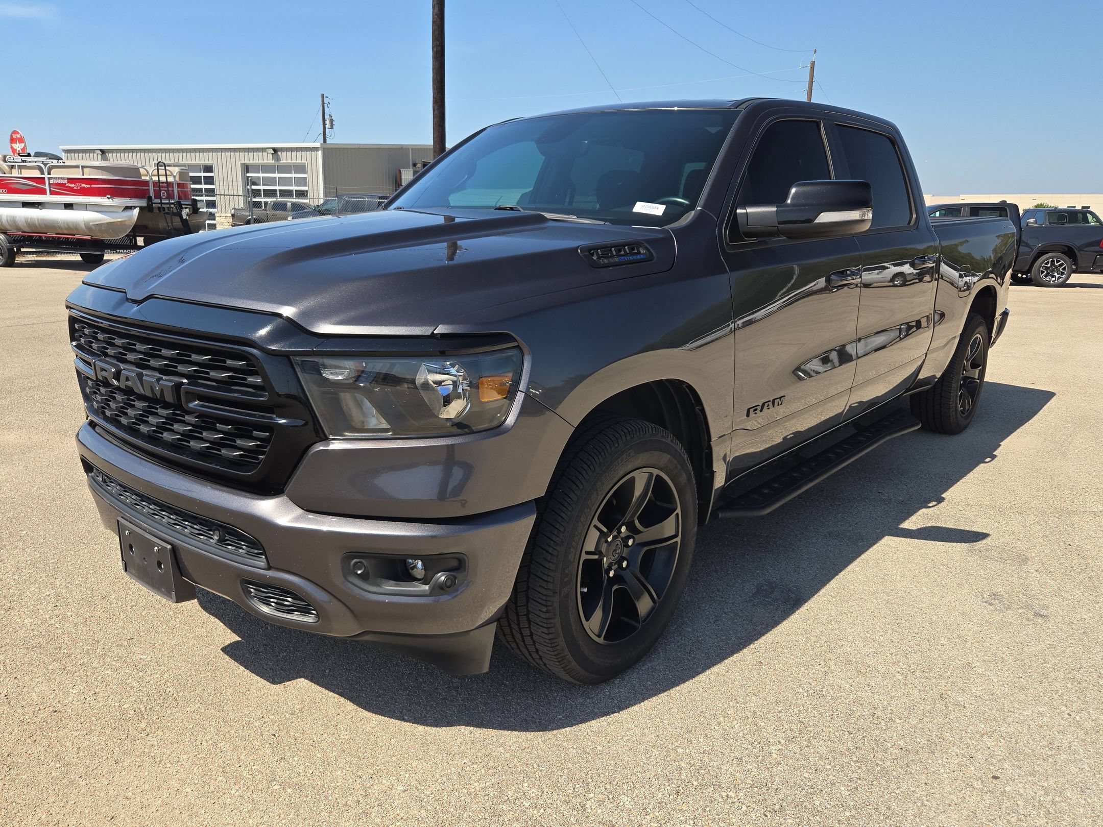 Used 2022 RAM 1500 Big Horn RWD image 7