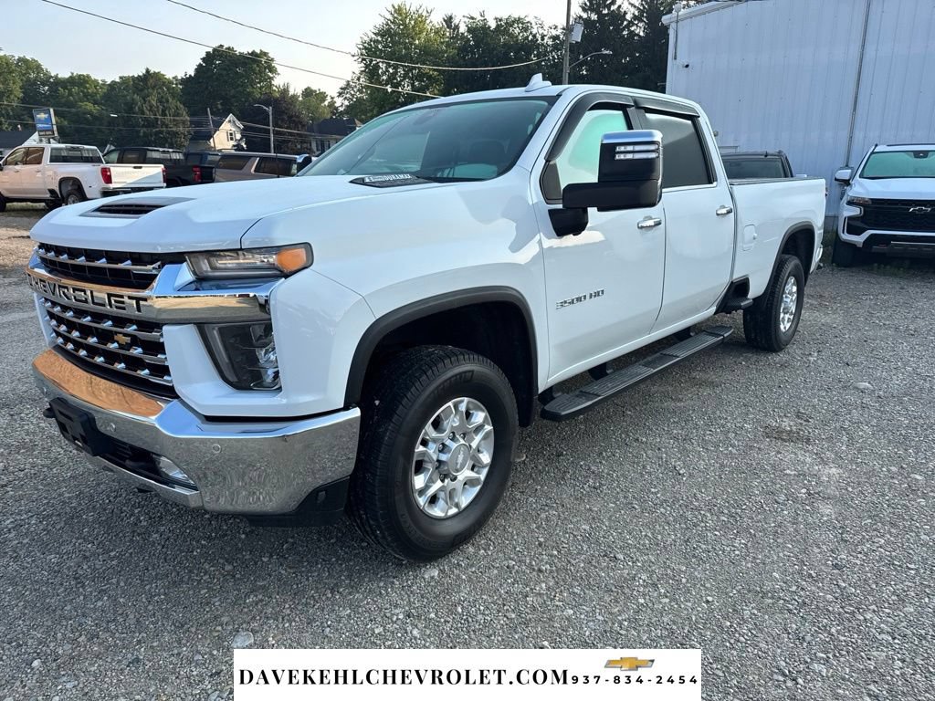 Used 2020 Chevrolet Silverado 3500 LTZ w/ LTZ Plus Package