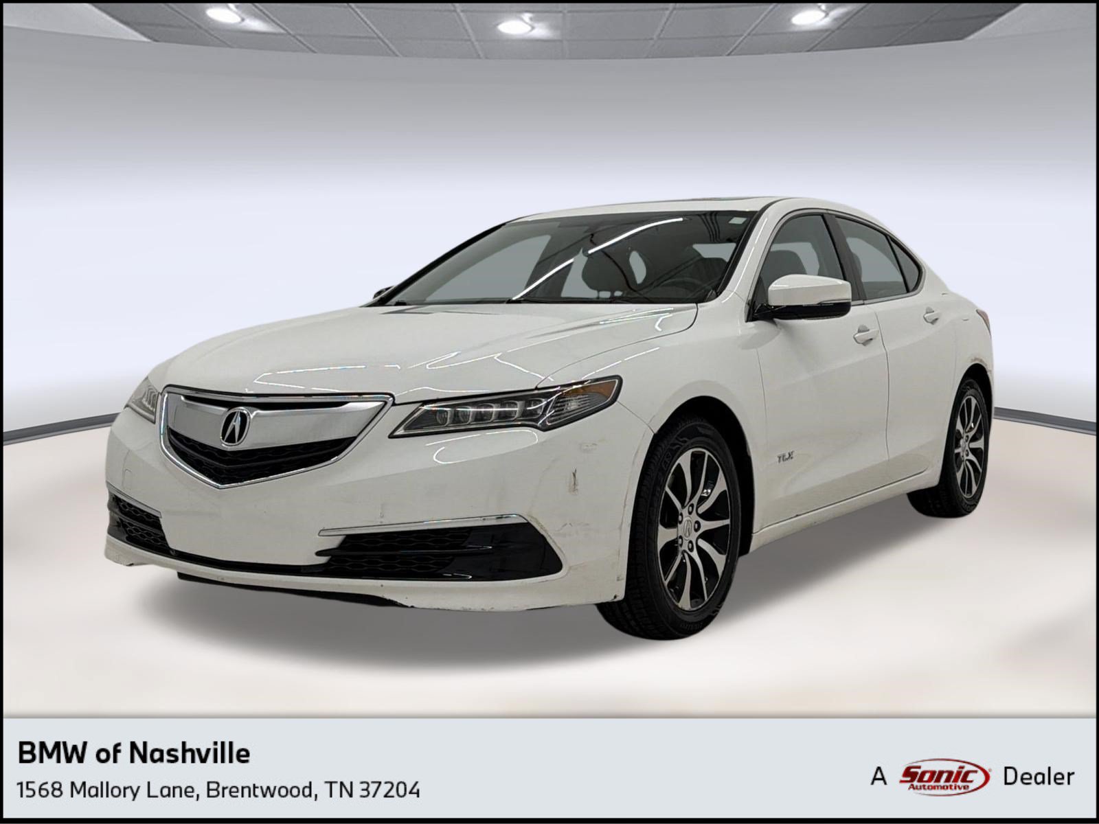 Used 2017 Acura TLX FWD image 1