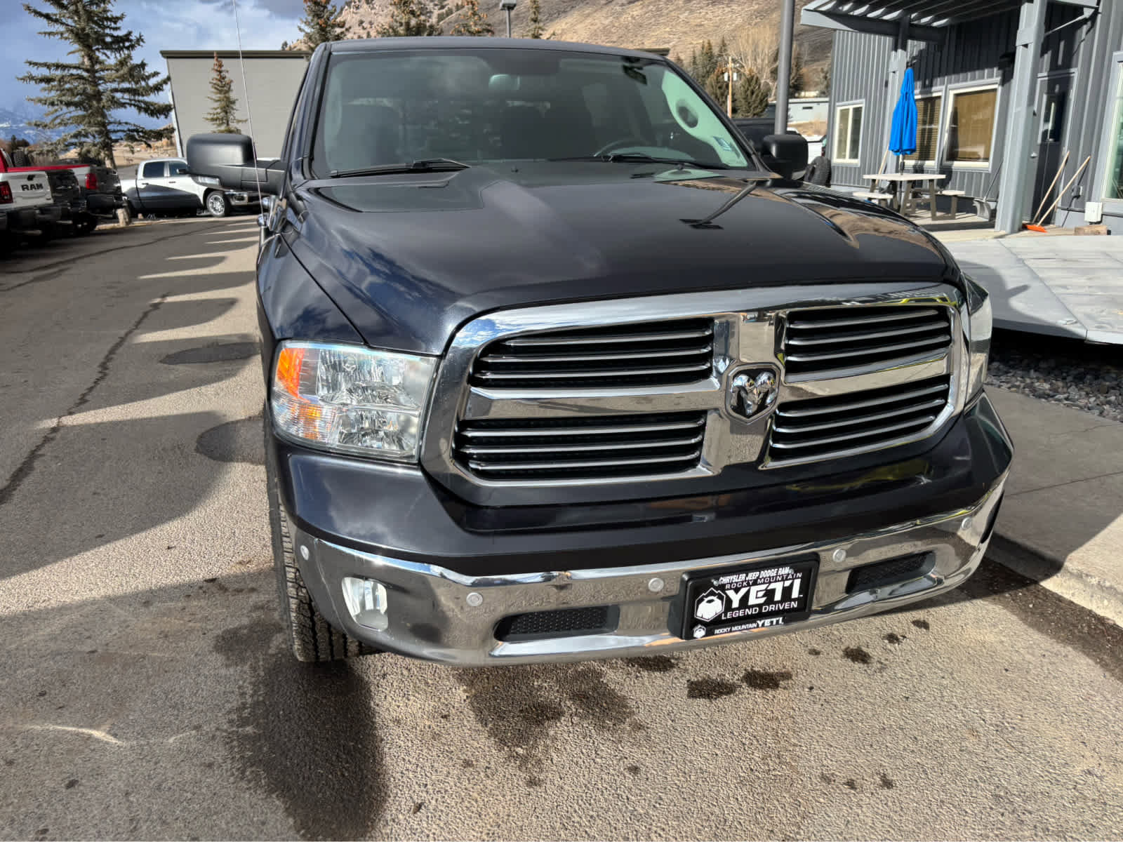 Used 2017 RAM 1500 Big Horn image 16
