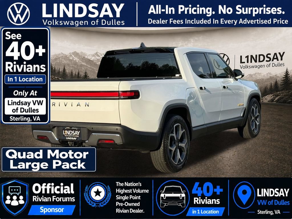 Used 2022 Rivian R1T Adventure AWD/4WD image 9