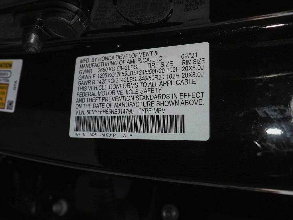 Used 2022 Honda Pilot Touring image 46