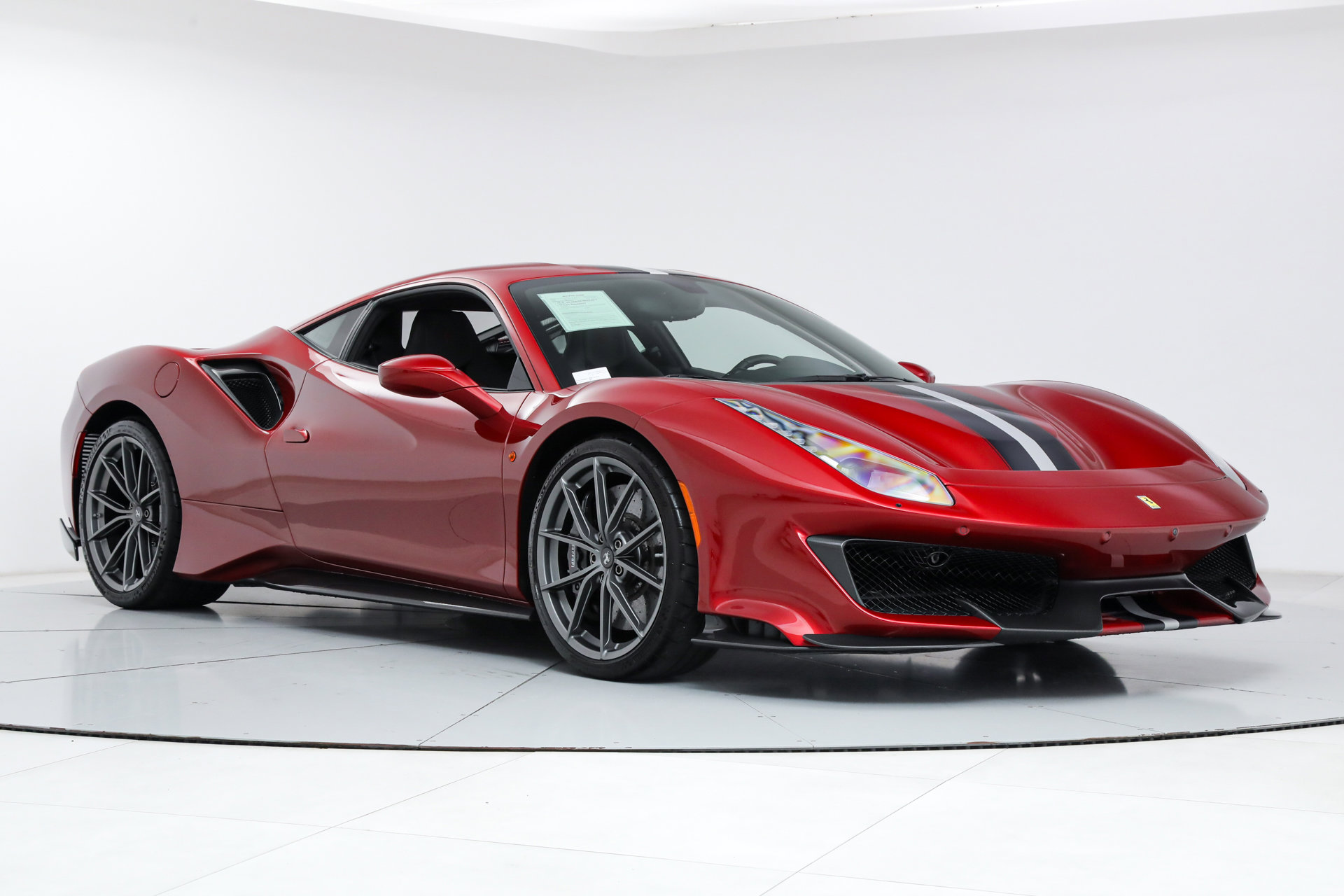 Certified 2019 Ferrari 488 Pista image 31