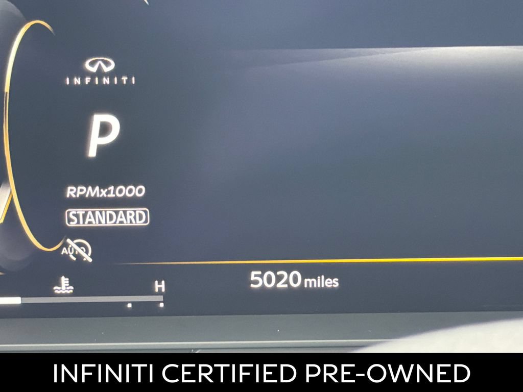 Certified 2026 INFINITI QX60 Luxe w/ Family Package FWD image 4