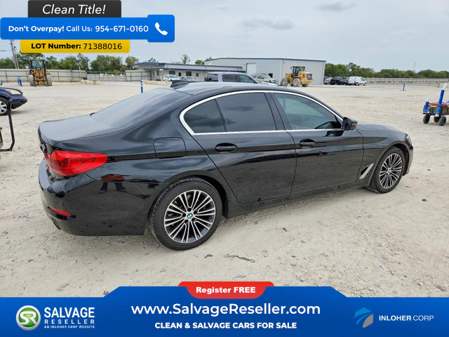 Used 2020 BMW 530i xDrive w/ Convenience Package AWD/4WD image 4