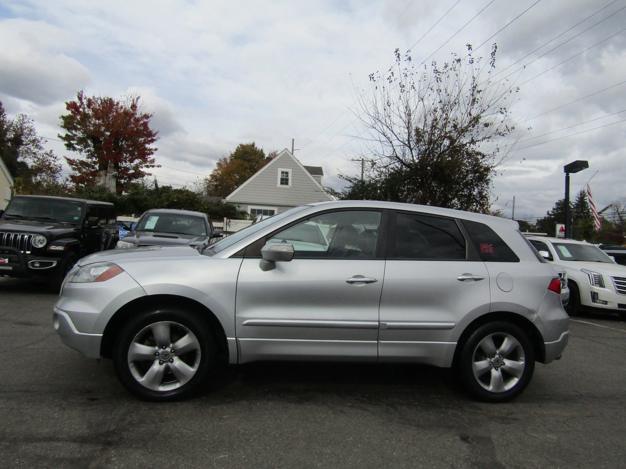 Used 2008 Acura RDX SH-AWD w/ Technology Package image 4