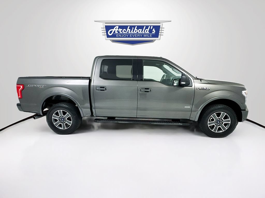Used 2016 Ford F150 XLT w/ Equipment Group 302A Luxury AWD/4WD image 9
