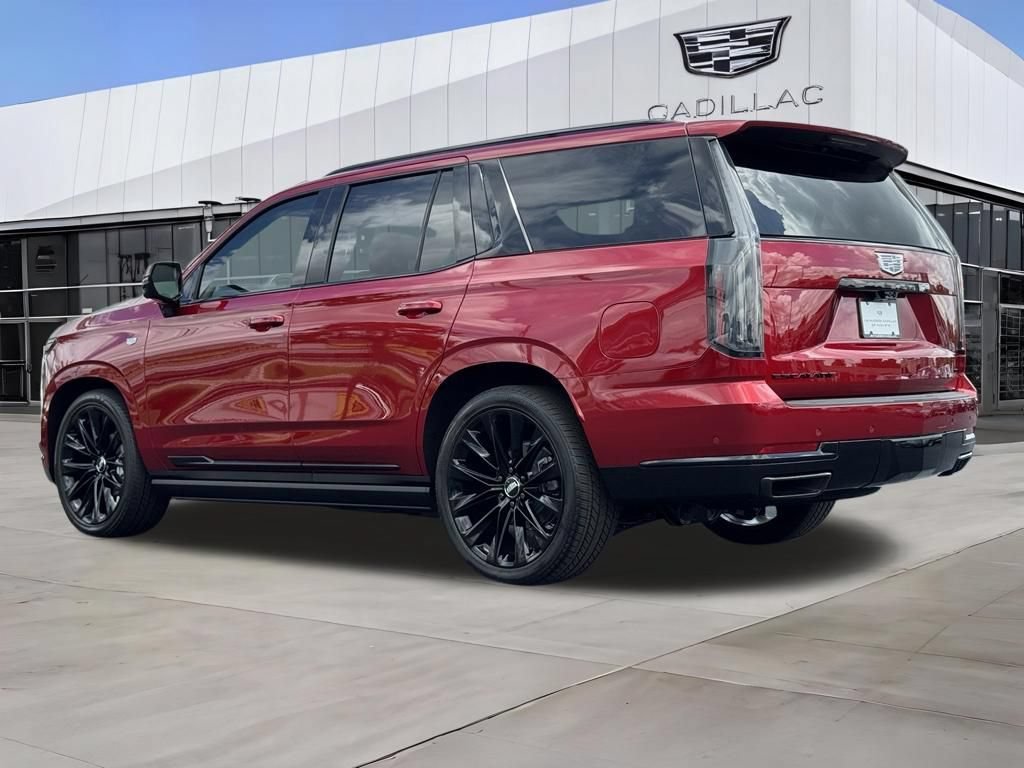 New 2026 Cadillac Escalade Platinum Sport w/ LPO, ONYX Package AWD/4WD image 7