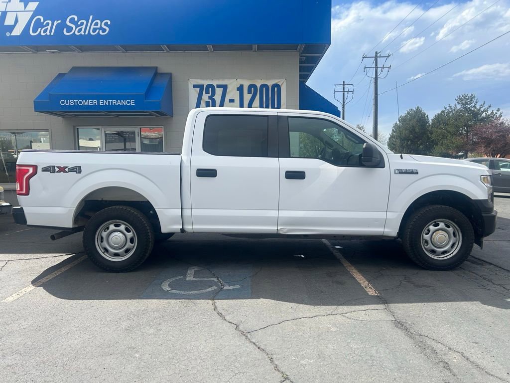 Used 2017 Ford F150 XL w/ XL Power Equipment Group AWD/4WD image 9