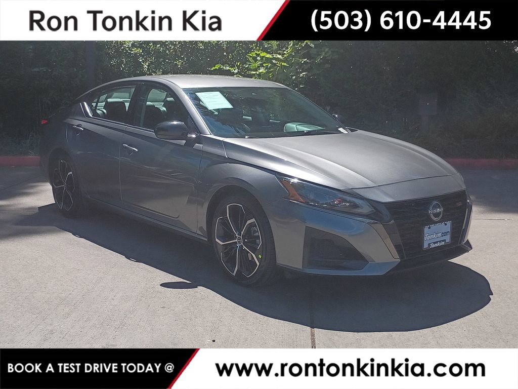 Used 2024 Nissan Altima 2.5 SR FWD video 1