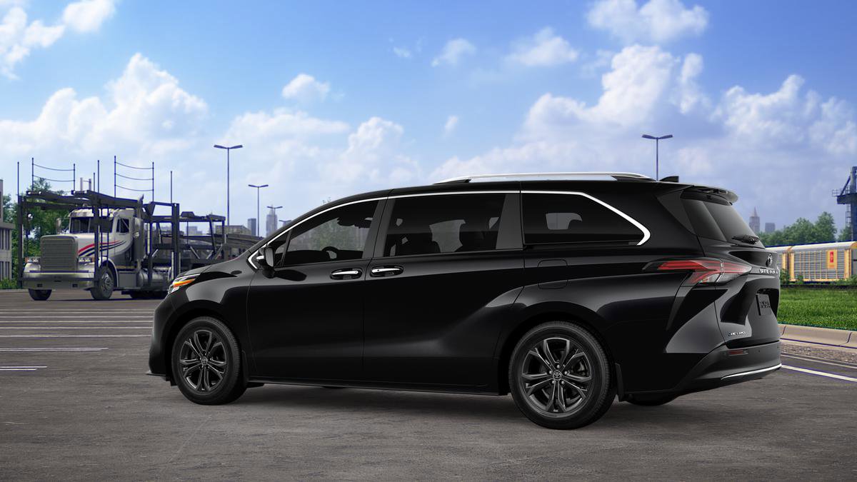 New 2026 Toyota Sienna Platinum AWD/4WD image 5