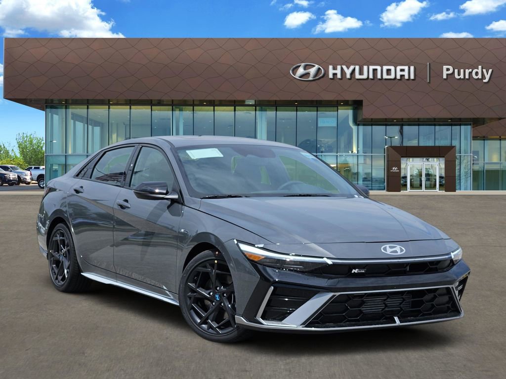 New 2026 Hyundai Elantra N Line FWD image 1