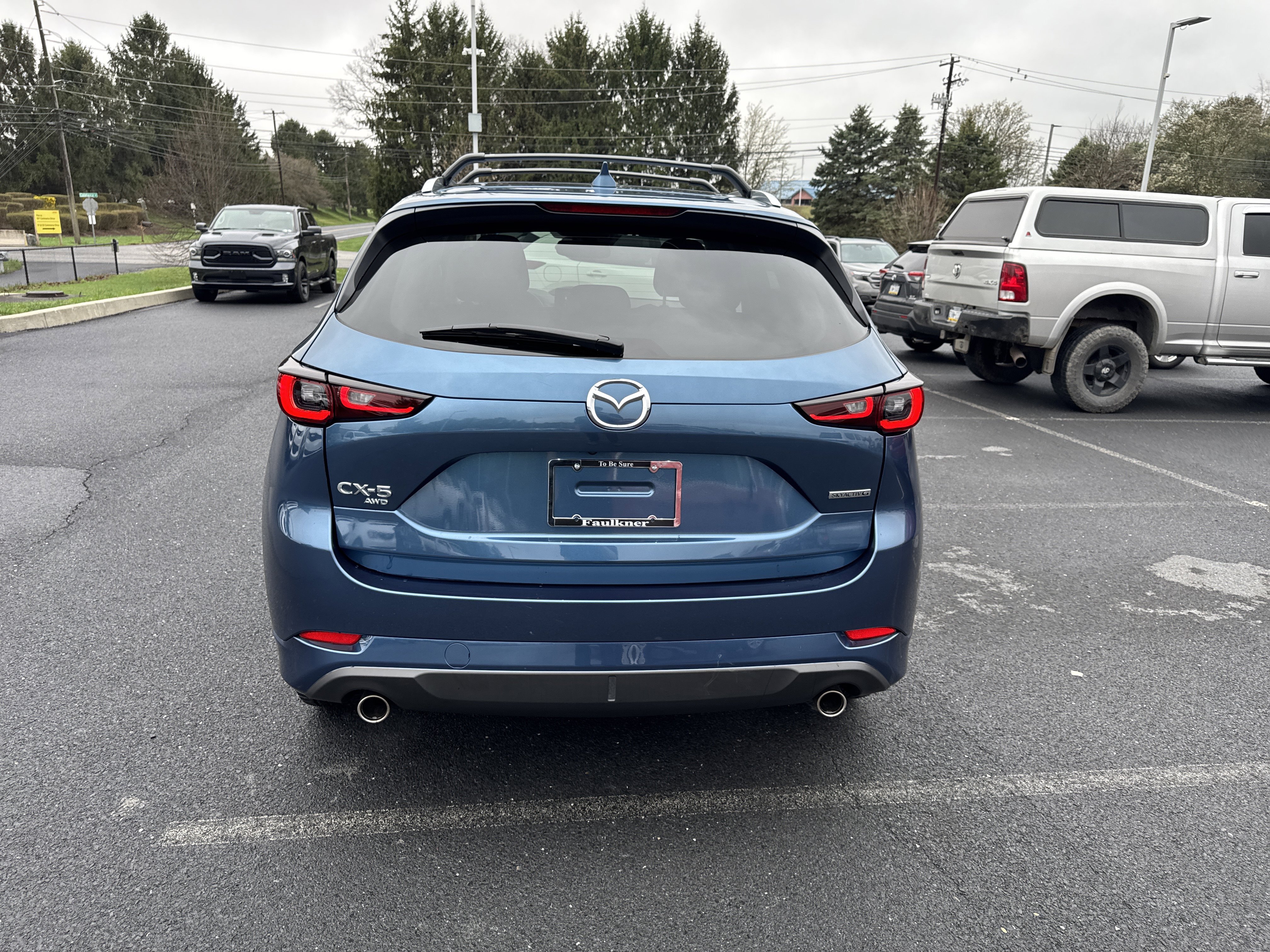Used 2024 MAZDA CX-5 AWD 2.5 S image 7
