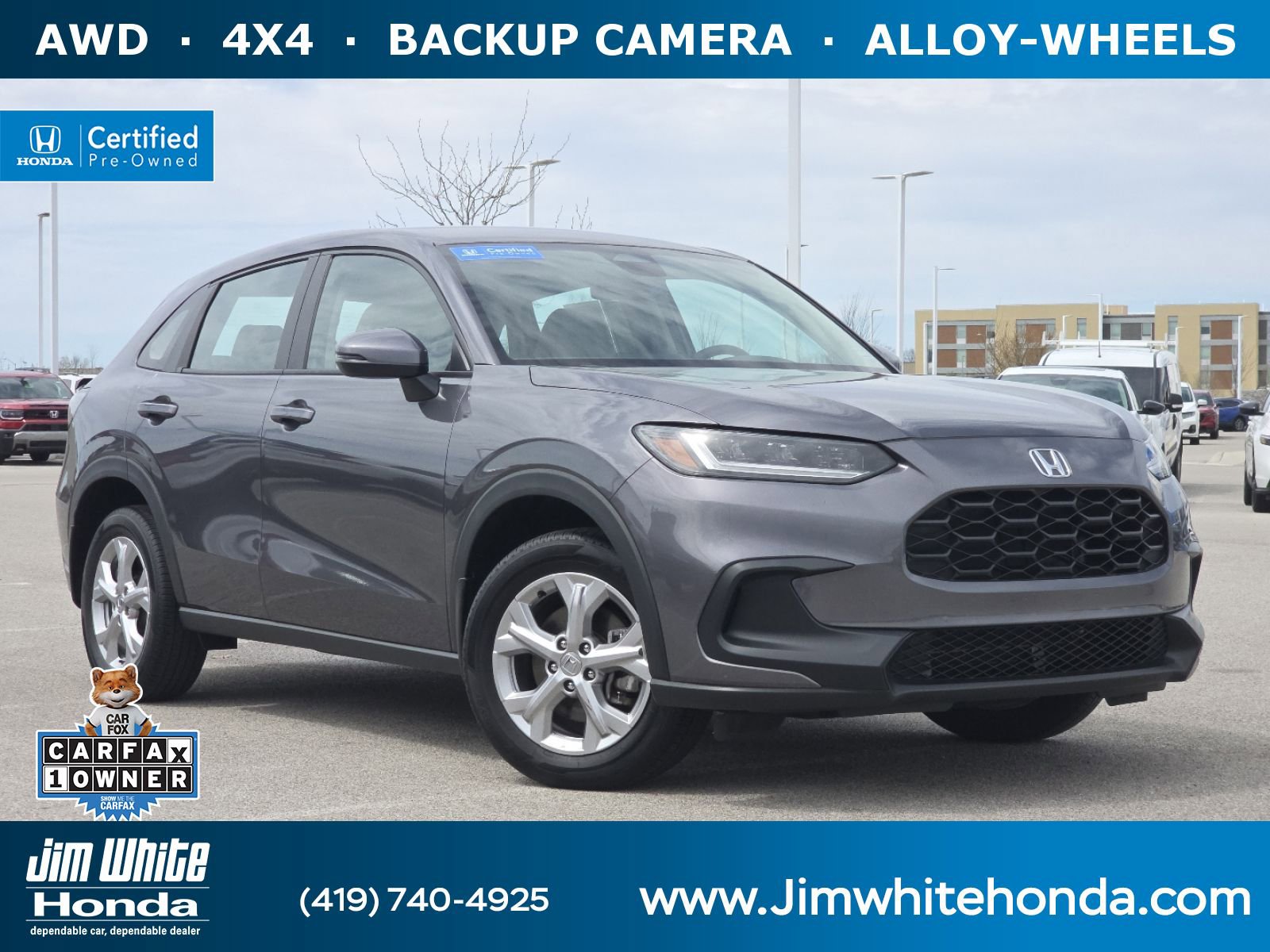 Used 2023 Honda HR-V LX