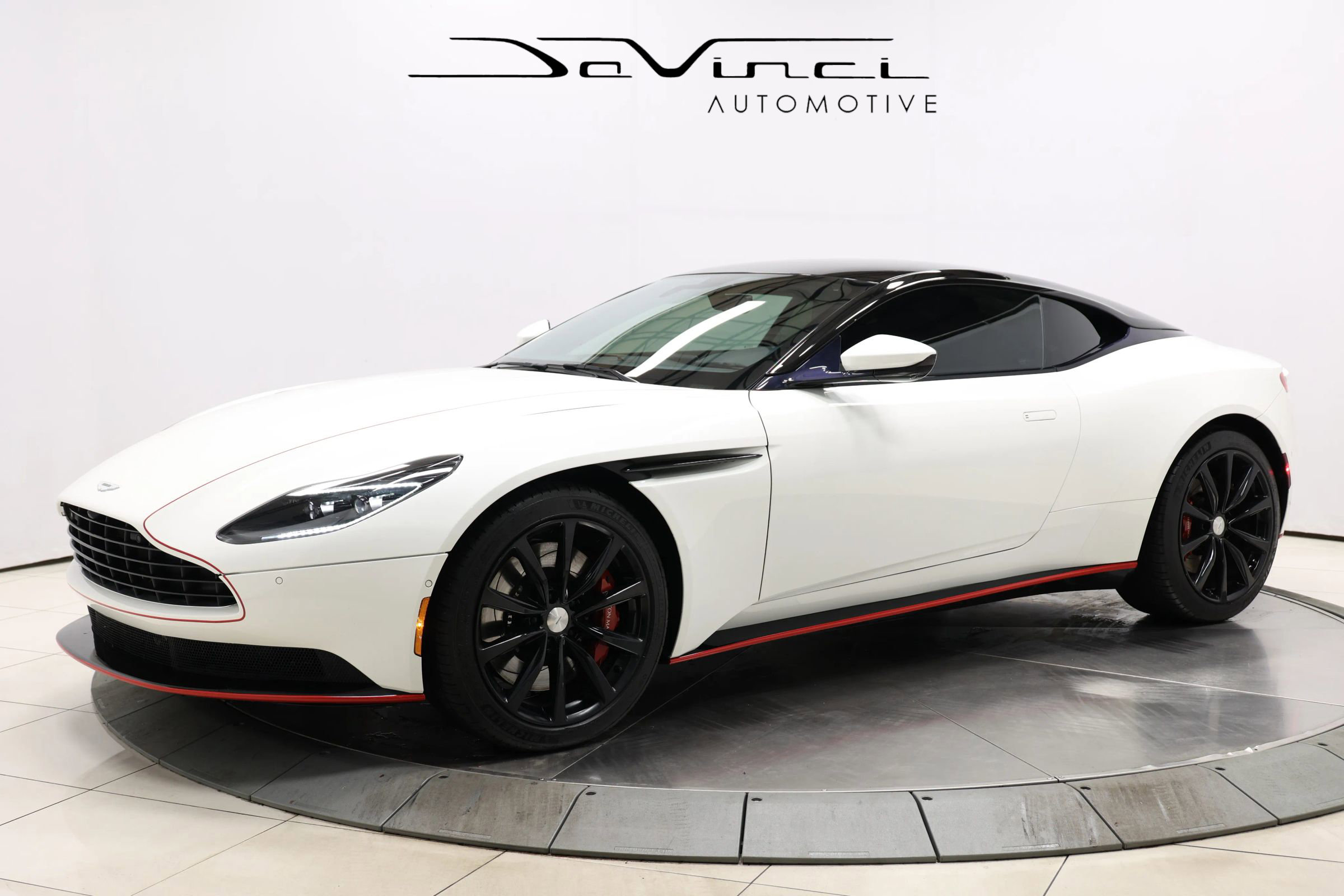 Used 2018 Aston Martin DB11 Coupe
