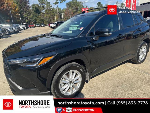 Certified 2025 Toyota Corolla Cross LE