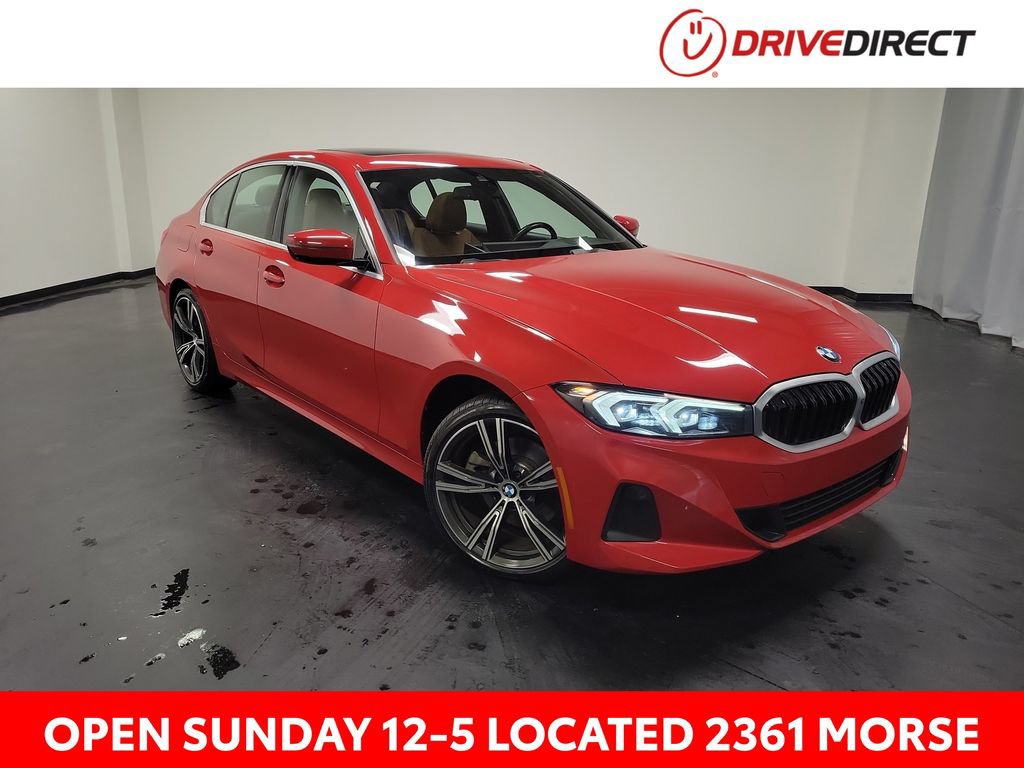Used 2024 BMW 330i xDrive Sedan w/ Premium Package AWD/4WD image 1