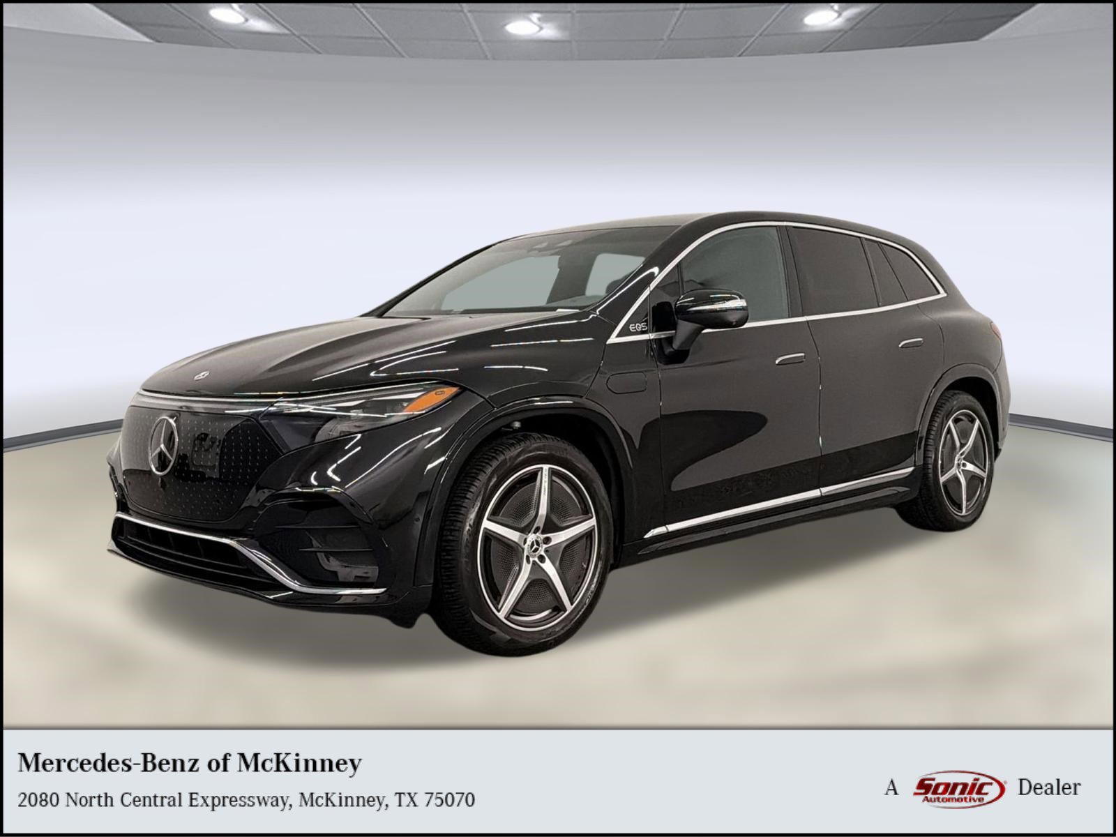 Certified 2023 Mercedes-Benz EQS 580 4MATIC SUV image 1