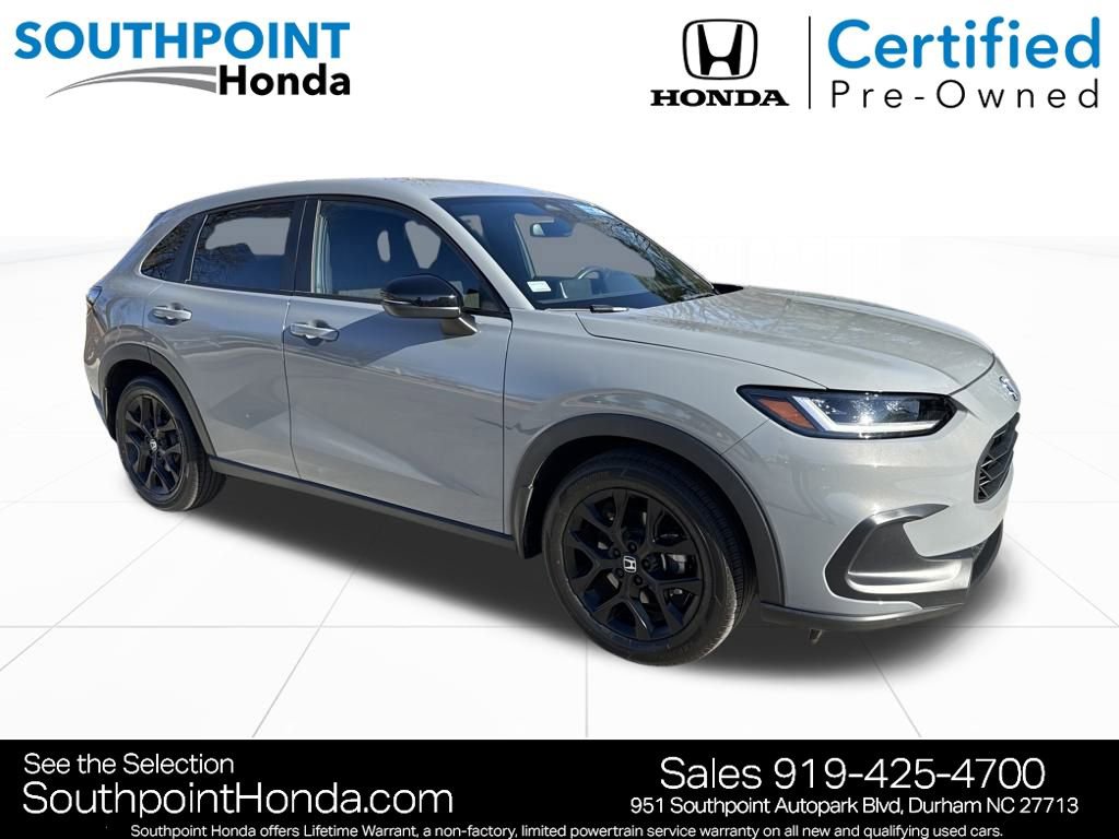Certified 2024 Honda HR-V Sport