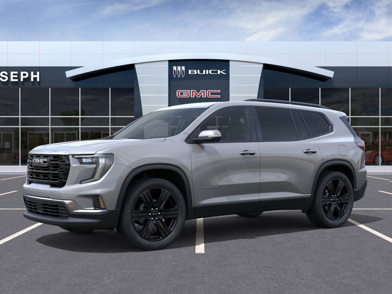 New 2026 GMC Acadia Elevation w/ Black Edition image 49