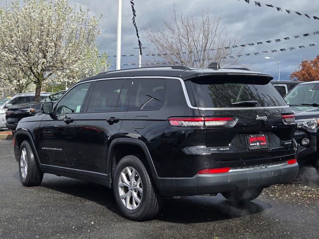Used 2021 Jeep Grand Cherokee L Limited image 6