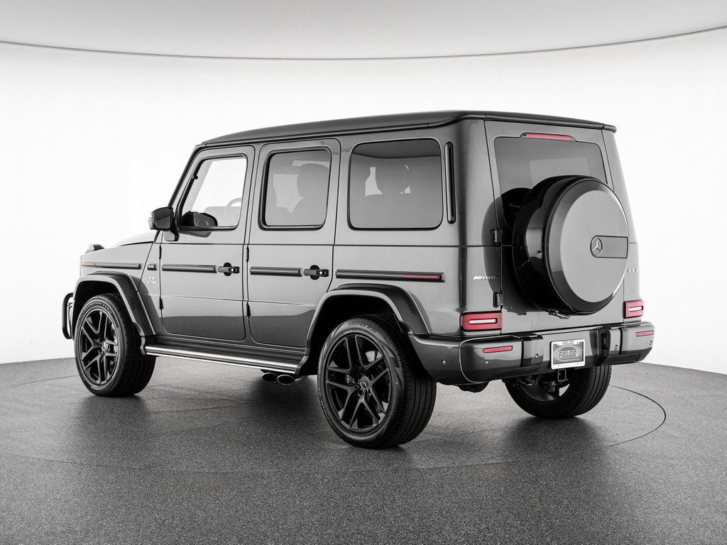 Used 2021 Mercedes-Benz G 63 AMG 4MATIC image 3